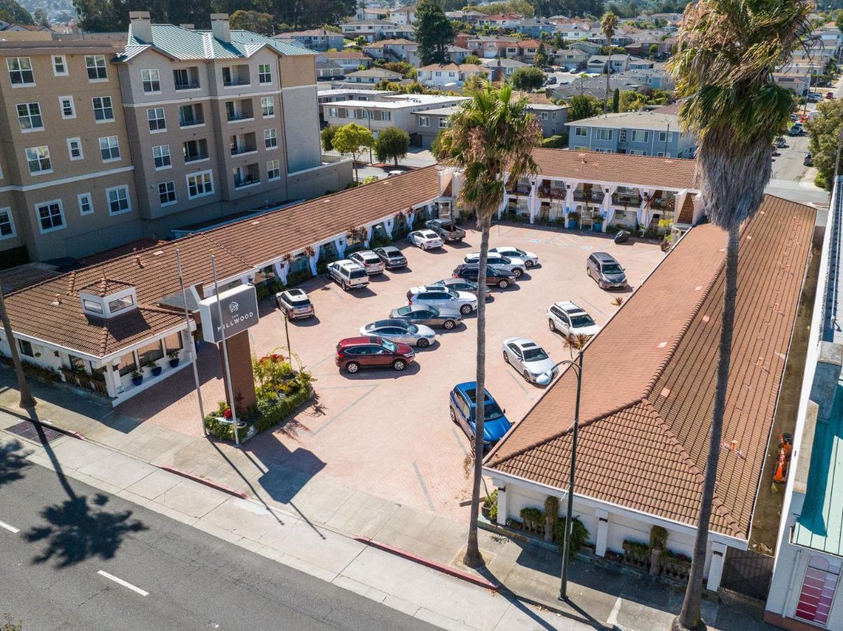 The Millwood Motel Millbrae Exterior foto