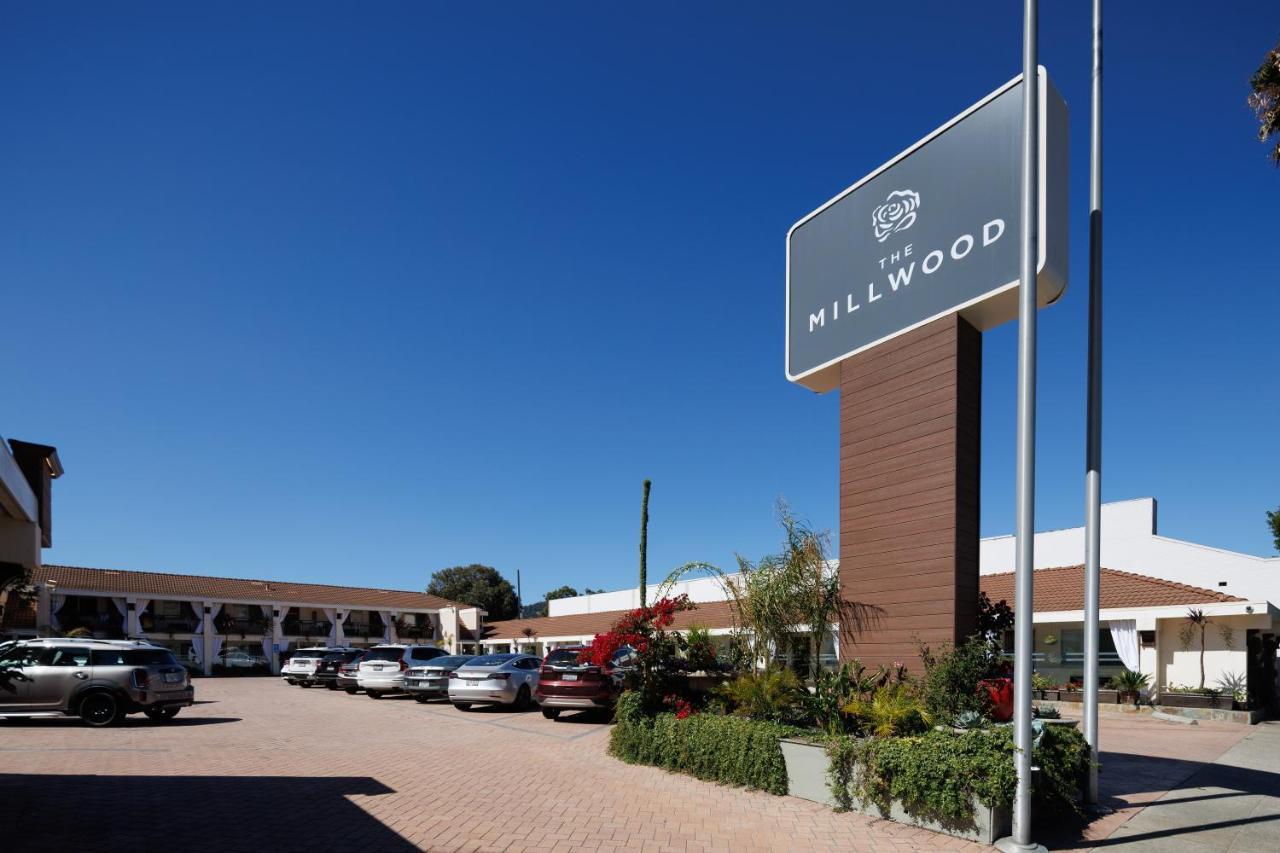 The Millwood Motel Millbrae Exterior foto
