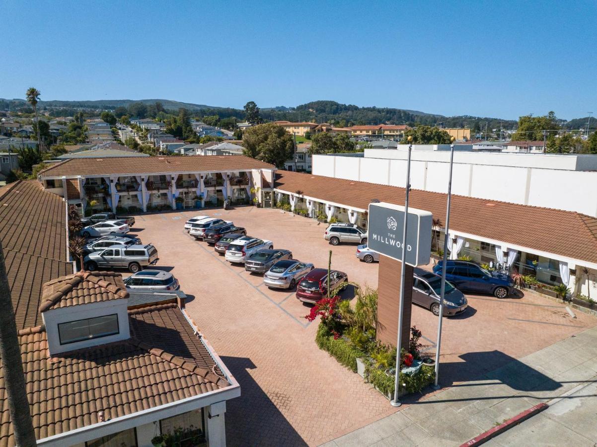 The Millwood Motel Millbrae Exterior foto