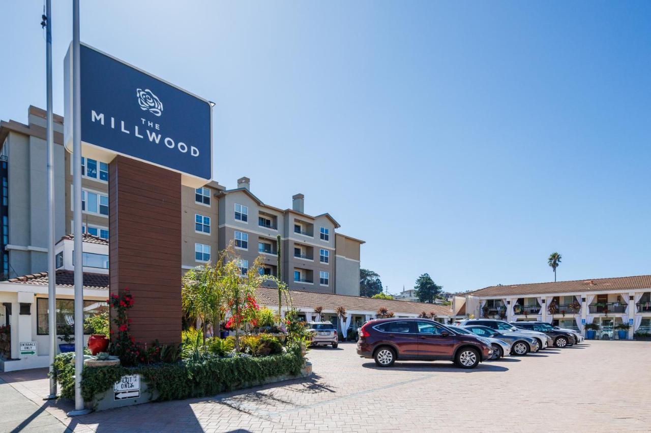 The Millwood Motel Millbrae Exterior foto