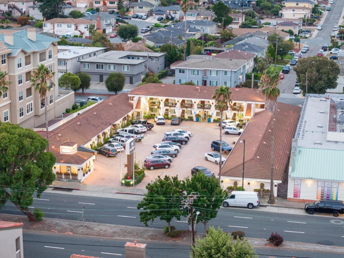 The Millwood Motel Millbrae Exterior foto
