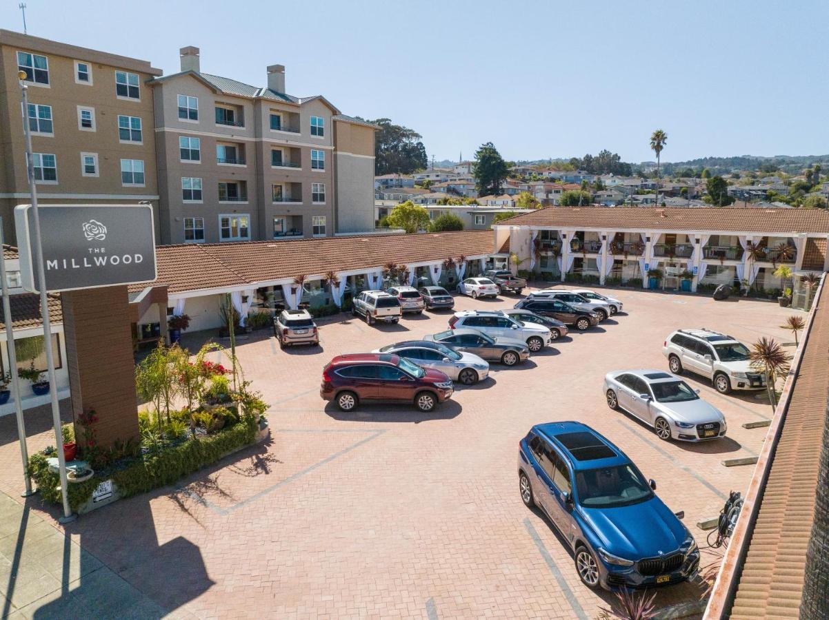 The Millwood Motel Millbrae Exterior foto